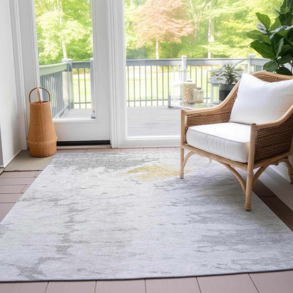 Chantille ACN614 Gray 2'6" x 3'10" Rug. Picture 7