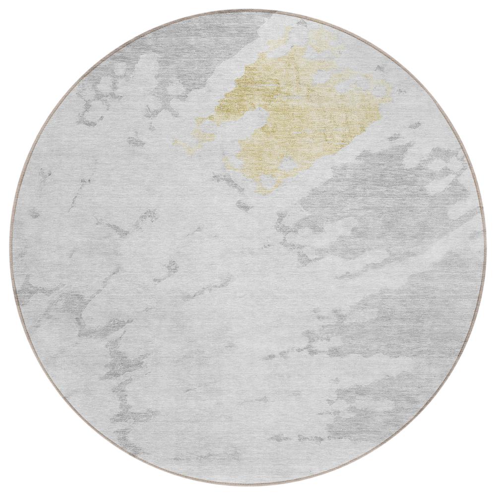 Chantille ACN614 Gray 8' x 8' Rug. Picture 1