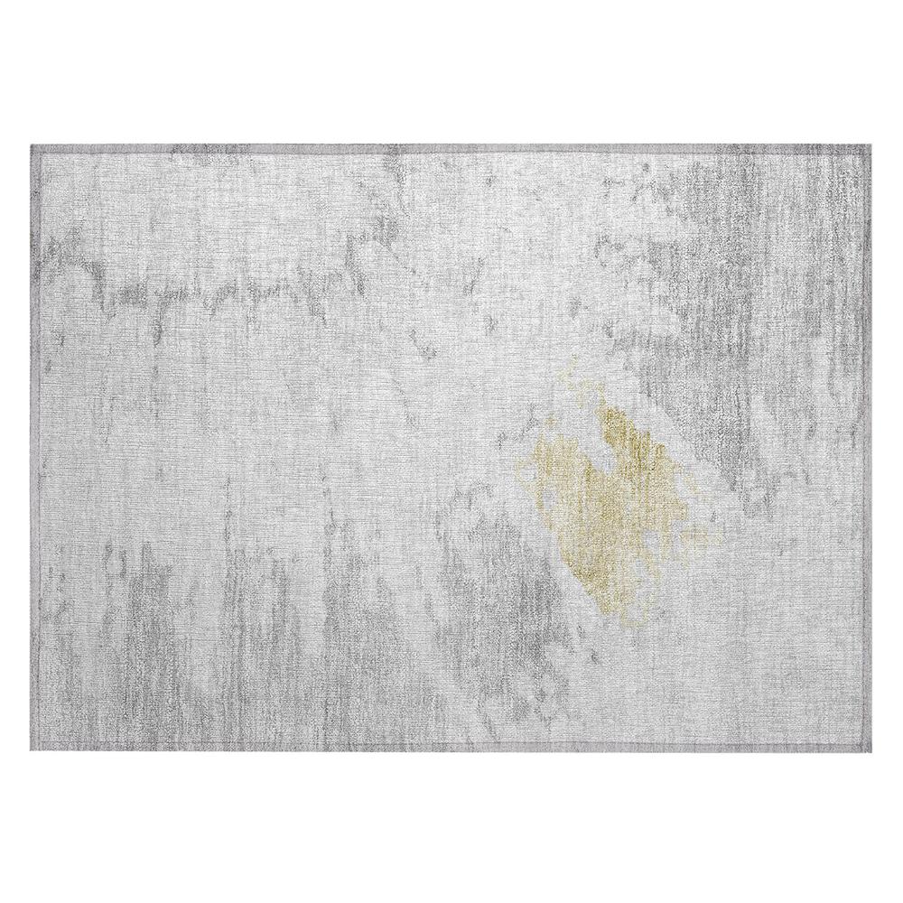 Chantille ACN614 Gray 1'8" x 2'6" Rug. Picture 1