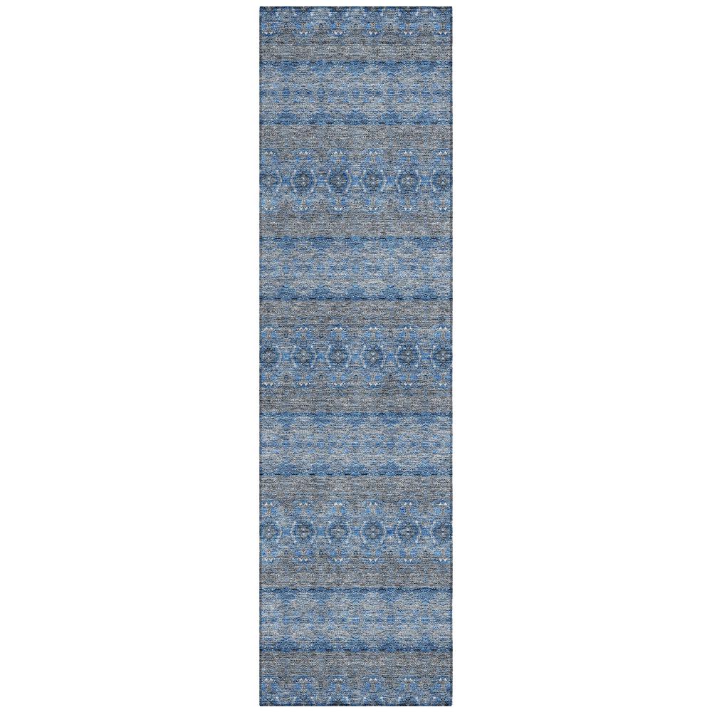 Chantille ACN615 Blue 2'3" x 7'6" Rug. Picture 1
