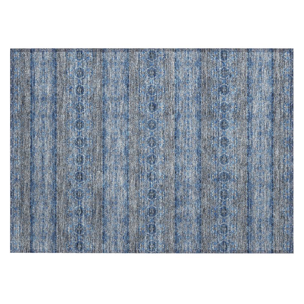 Chantille ACN615 Blue 1'8" x 2'6" Rug. Picture 1