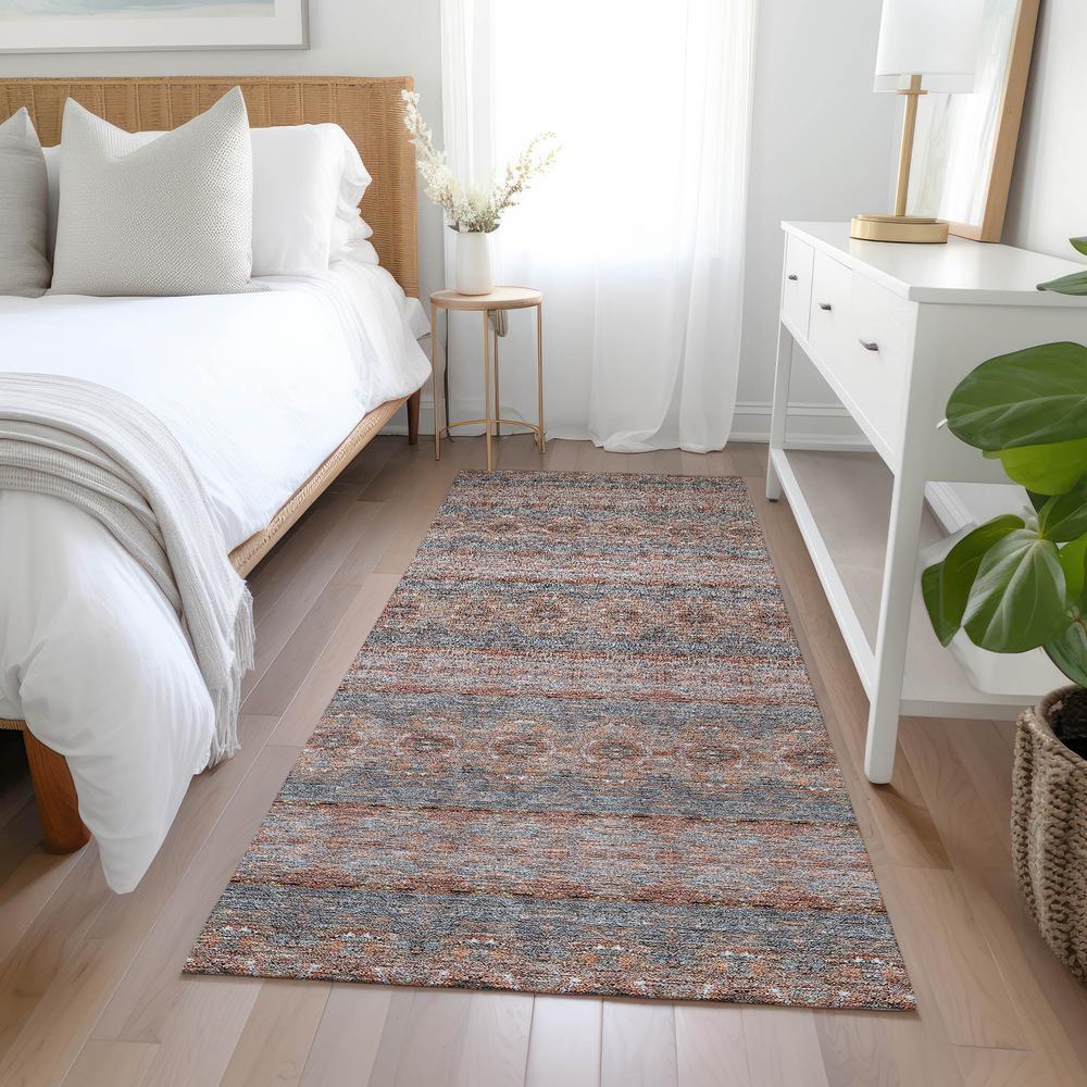 Chantille ACN615 Orange 2'3" x 7'6" Rug. Picture 6