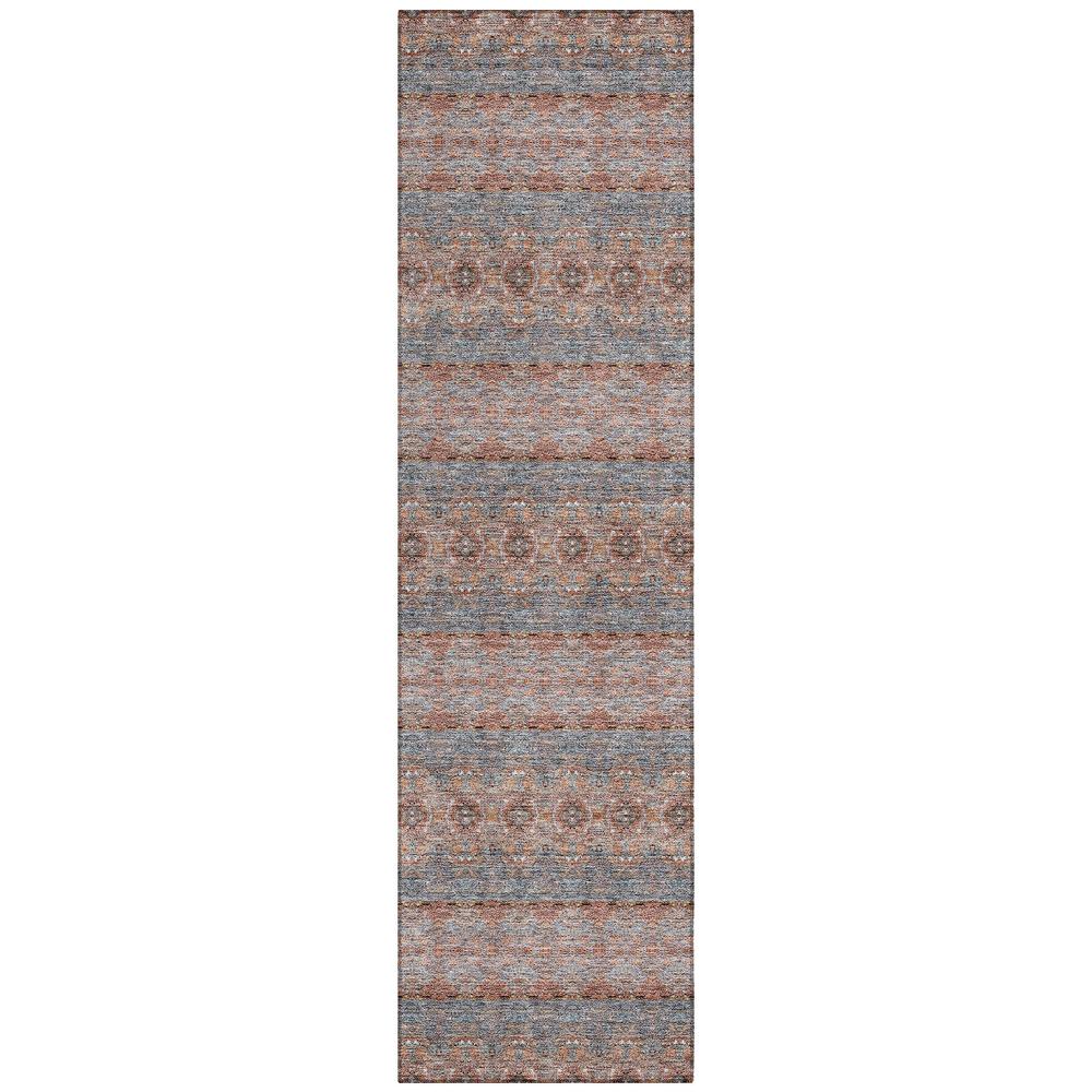 Chantille ACN615 Orange 2'3" x 7'6" Rug. Picture 1