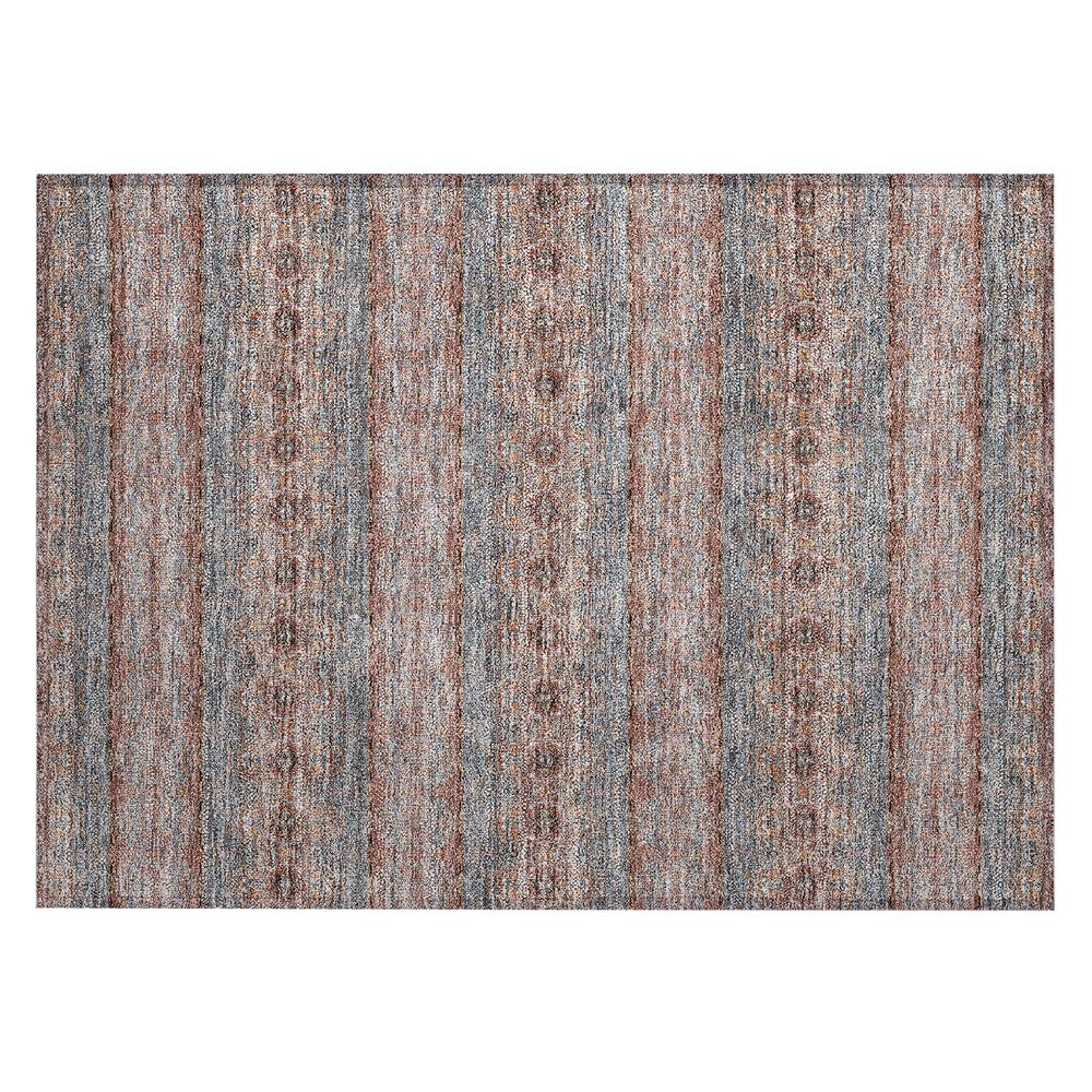 Chantille ACN615 Orange 1'8" x 2'6" Rug. Picture 1