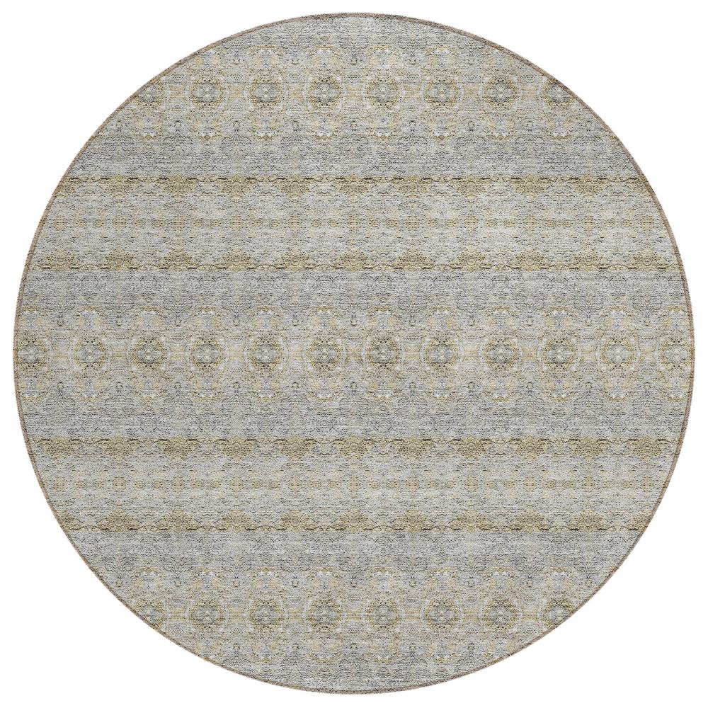 Chantille ACN615 Gray 8' x 8' Rug. Picture 1