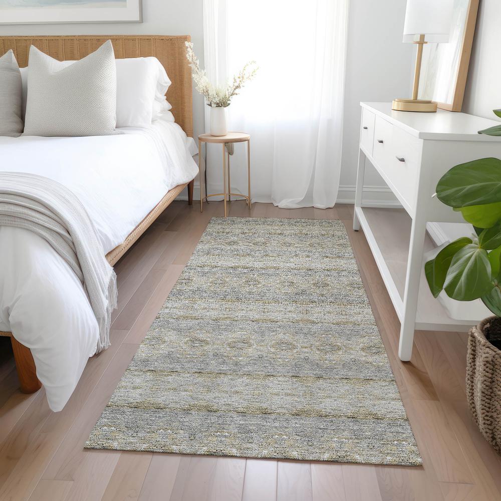 Chantille ACN615 Gray 2'3" x 7'6" Rug. Picture 6