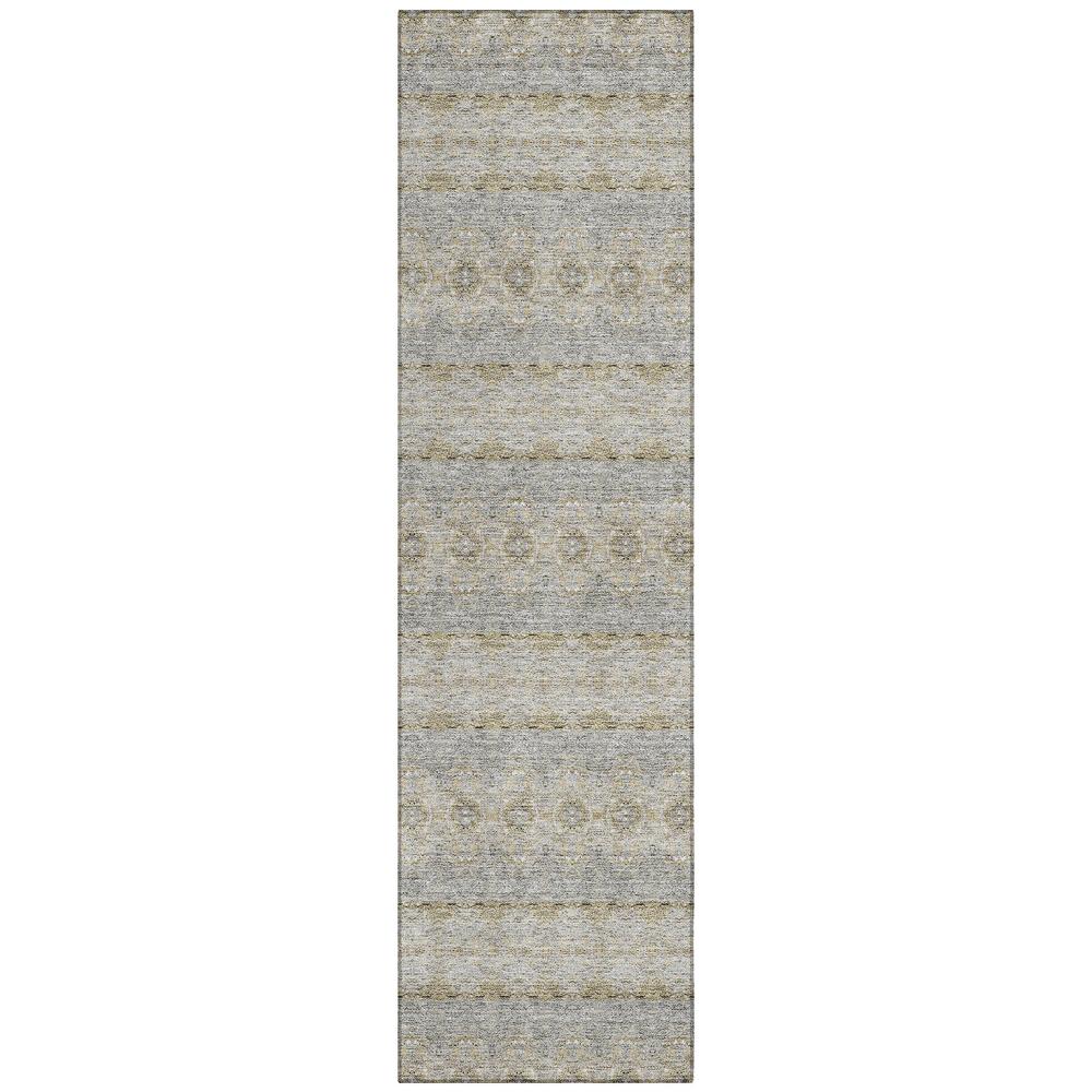 Chantille ACN615 Gray 2'3" x 7'6" Rug. Picture 1