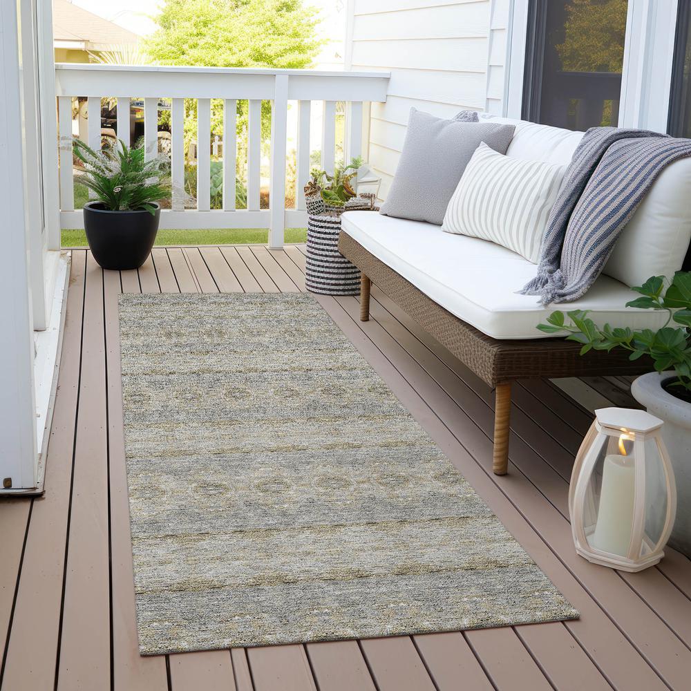 Chantille ACN615 Gray 2'3" x 7'6" Rug. Picture 7