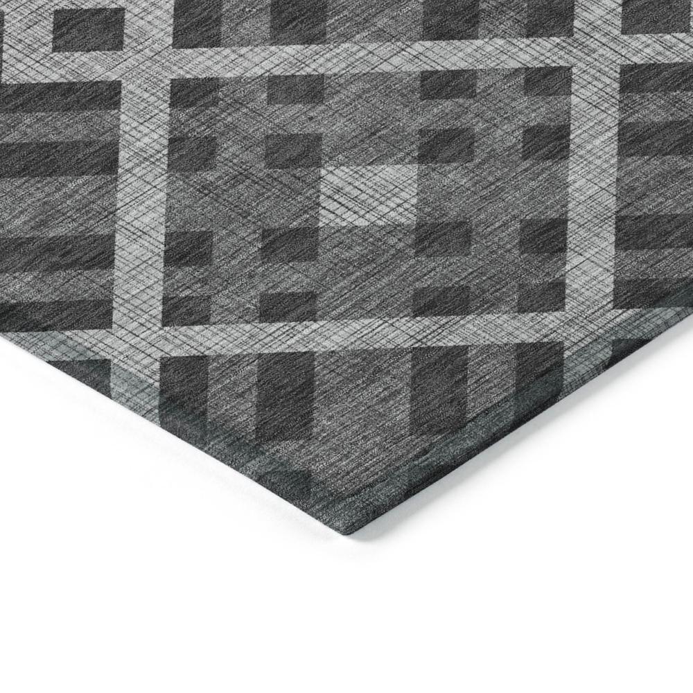 Chantille ACN616 Gray 1'8" x 2'6" Rug. Picture 3