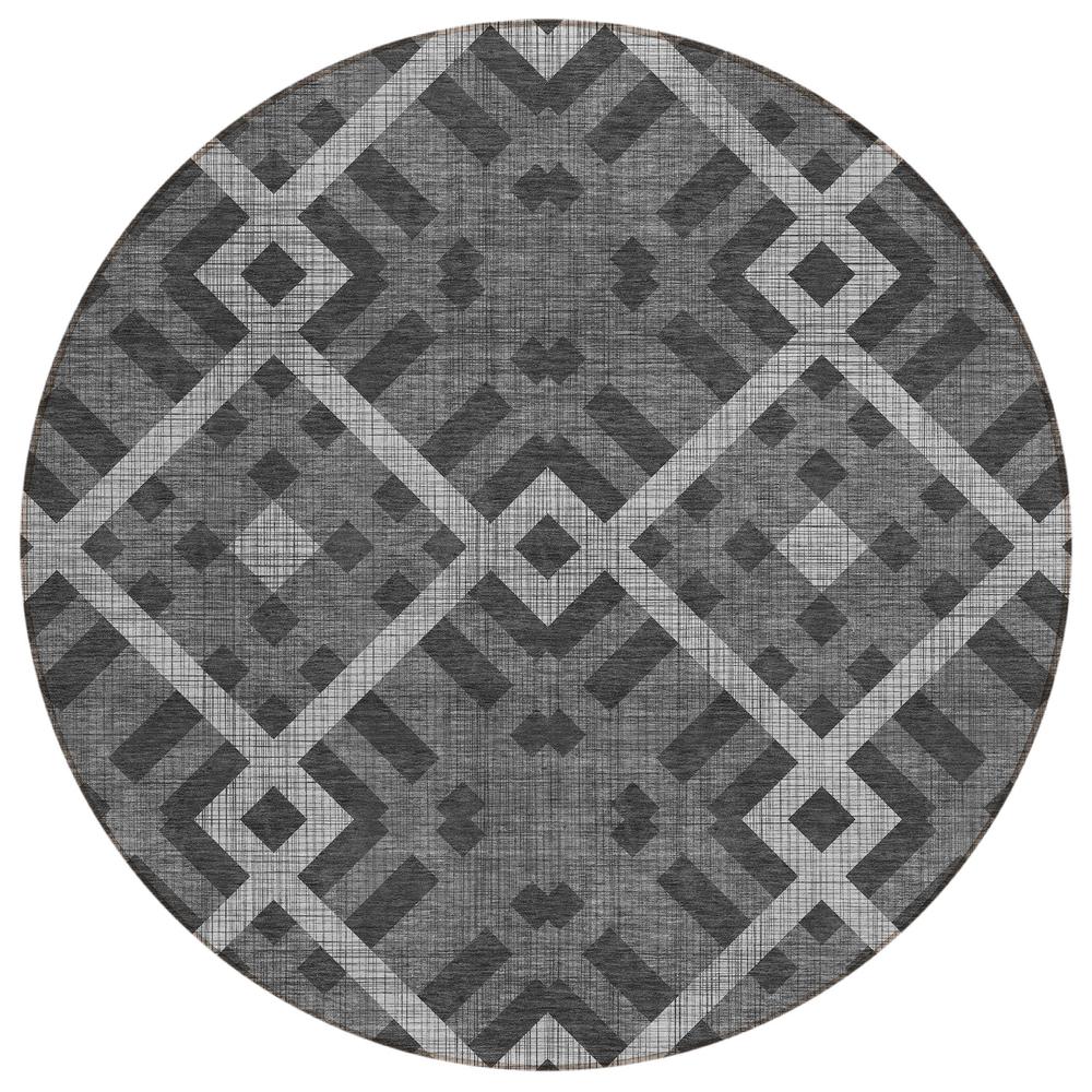 Chantille ACN616 Gray 8' x 8' Rug. Picture 1