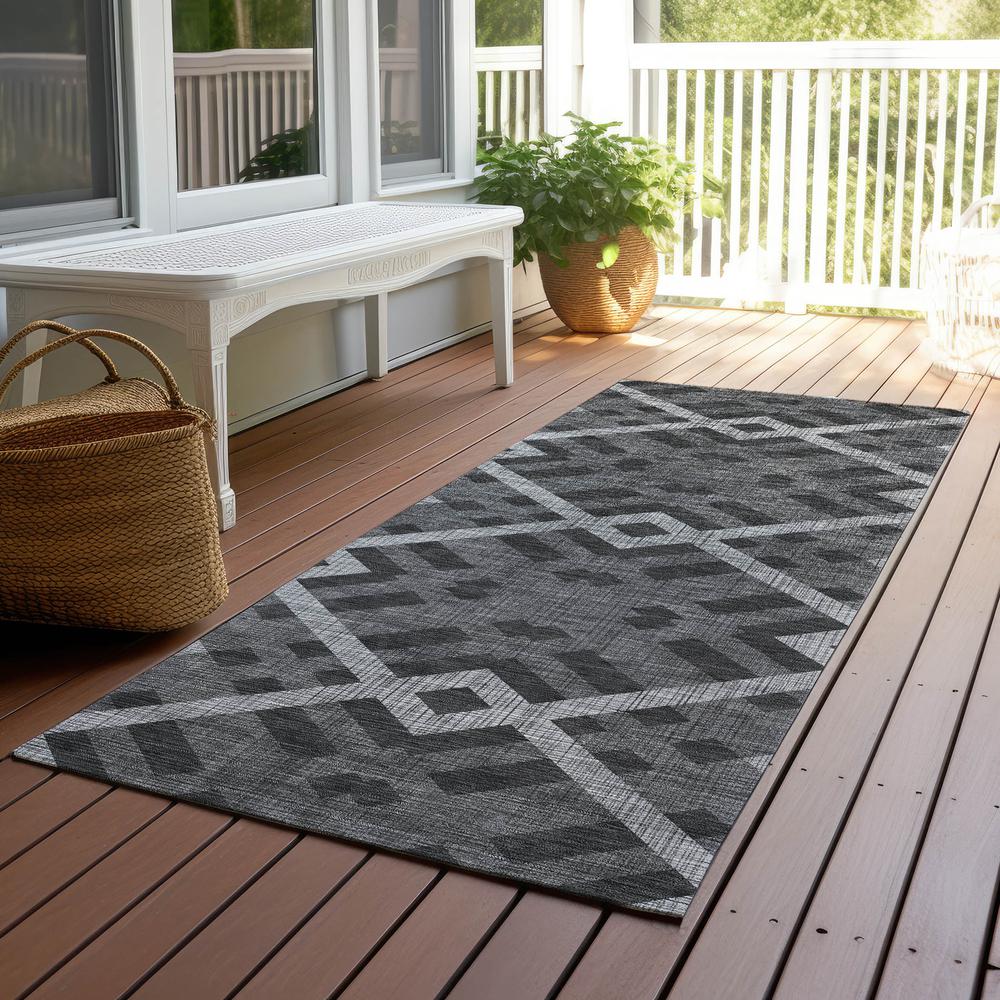 Chantille ACN616 Gray 2'3" x 7'6" Rug. Picture 7