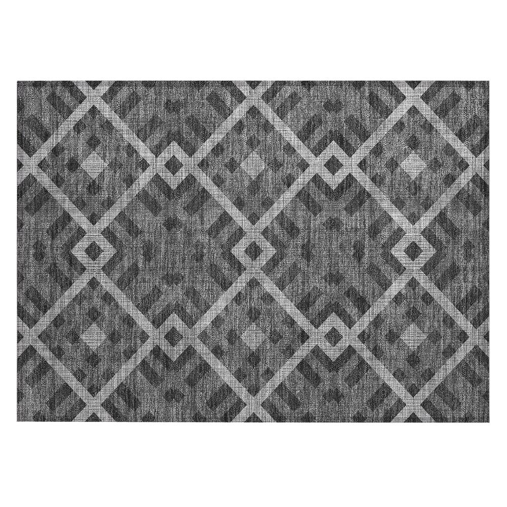 Chantille ACN616 Gray 1'8" x 2'6" Rug. Picture 1