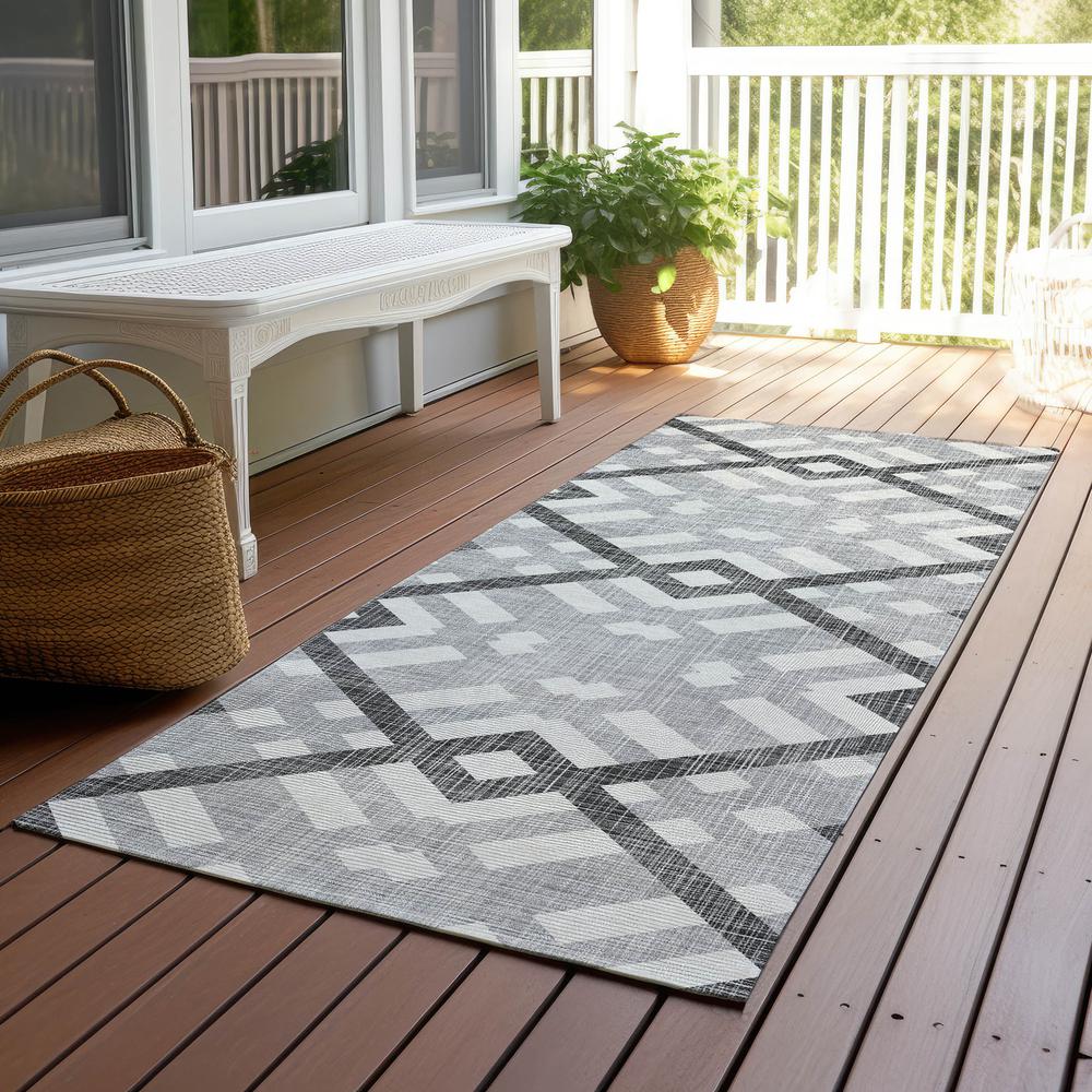 Chantille ACN616 Gray 2'3" x 7'6" Rug. Picture 7
