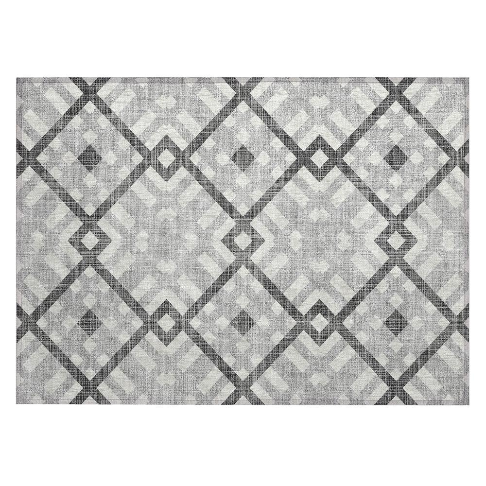 Chantille ACN616 Gray 1'8" x 2'6" Rug. Picture 1