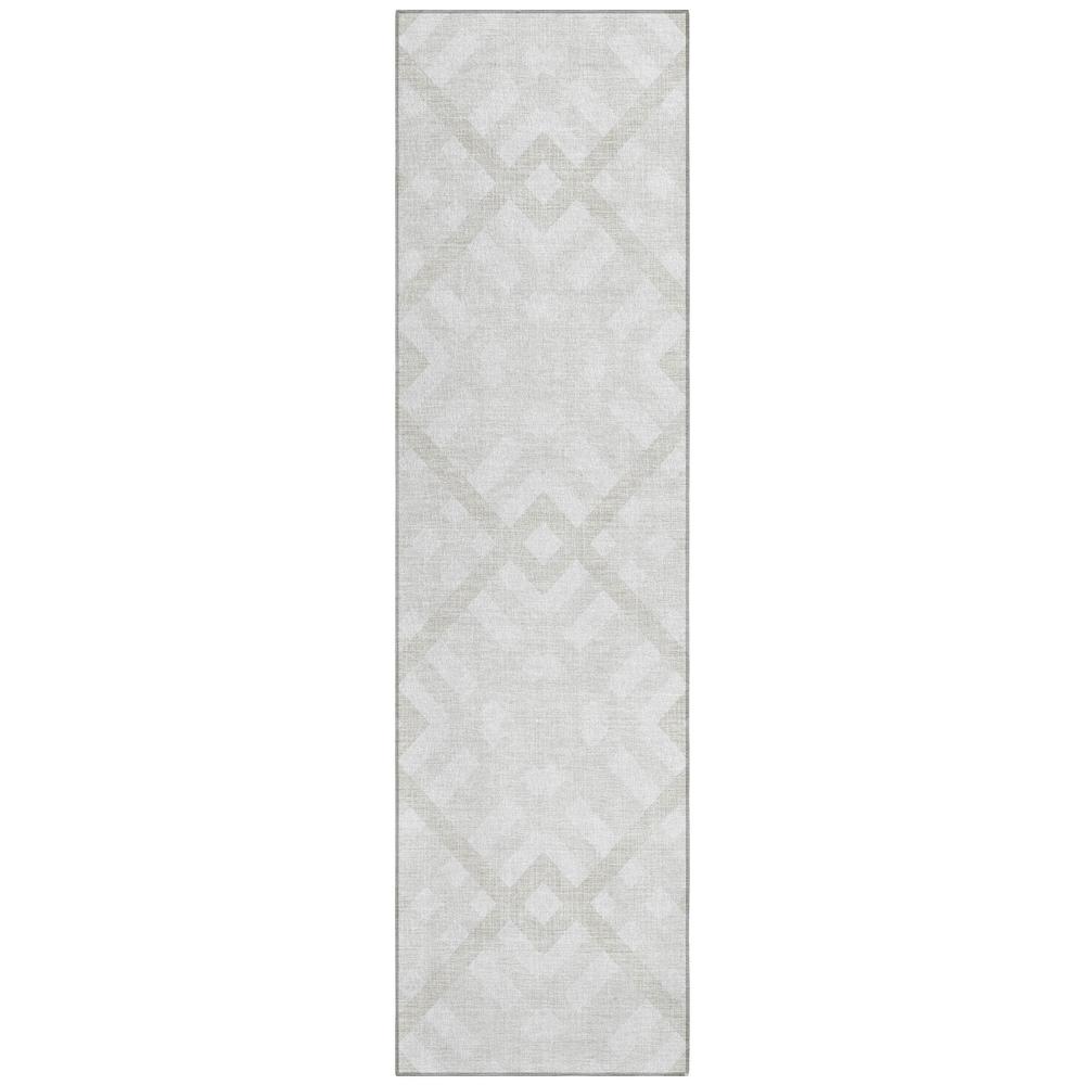 Chantille ACN616 Ivory 2'3" x 7'6" Rug. Picture 1