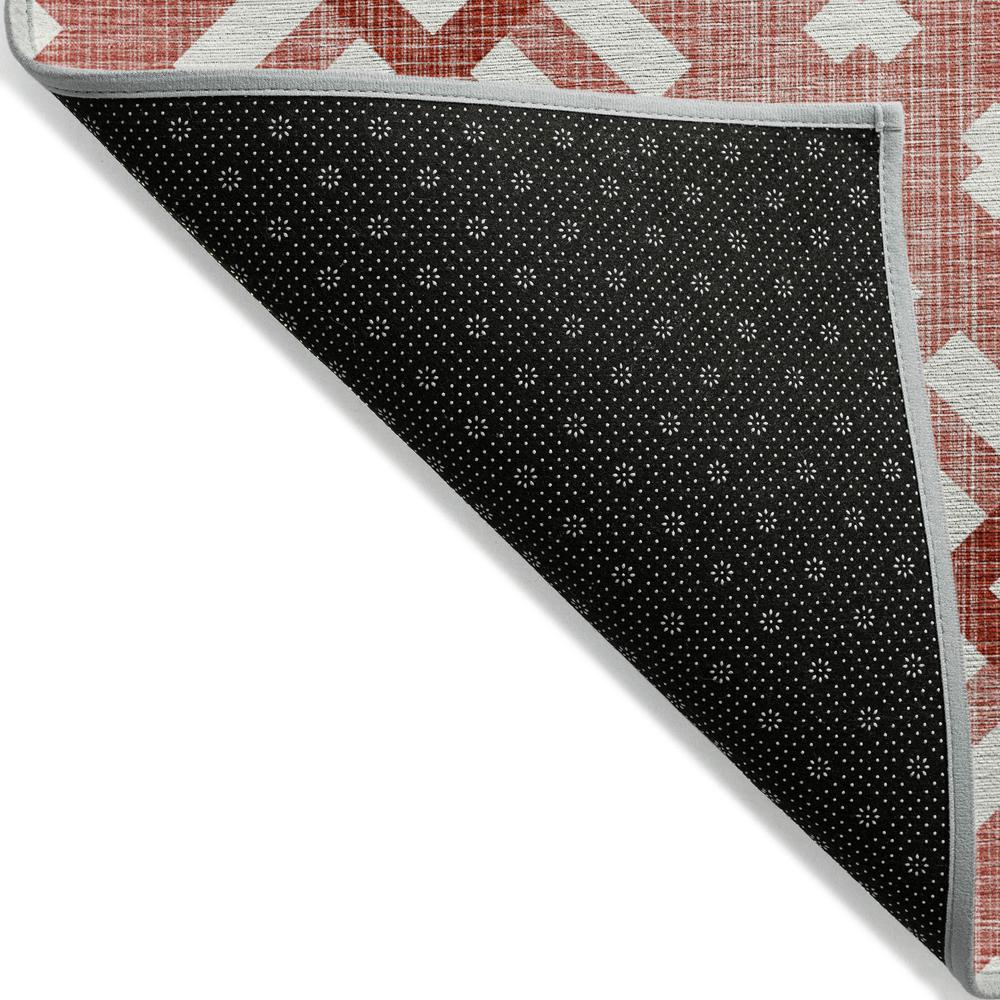 Chantille ACN616 Red 1'8" x 2'6" Rug. Picture 2