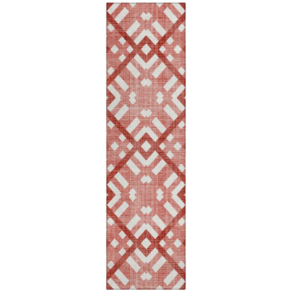 Chantille ACN616 Red 2'3" x 7'6" Rug. Picture 1