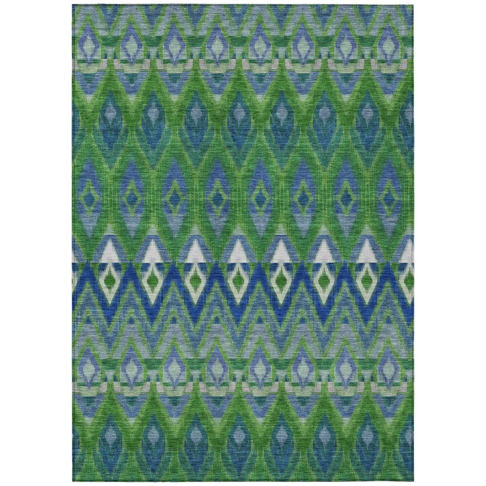 Chantille ACN617 Green 2'6" x 3'10" Rug. Picture 1
