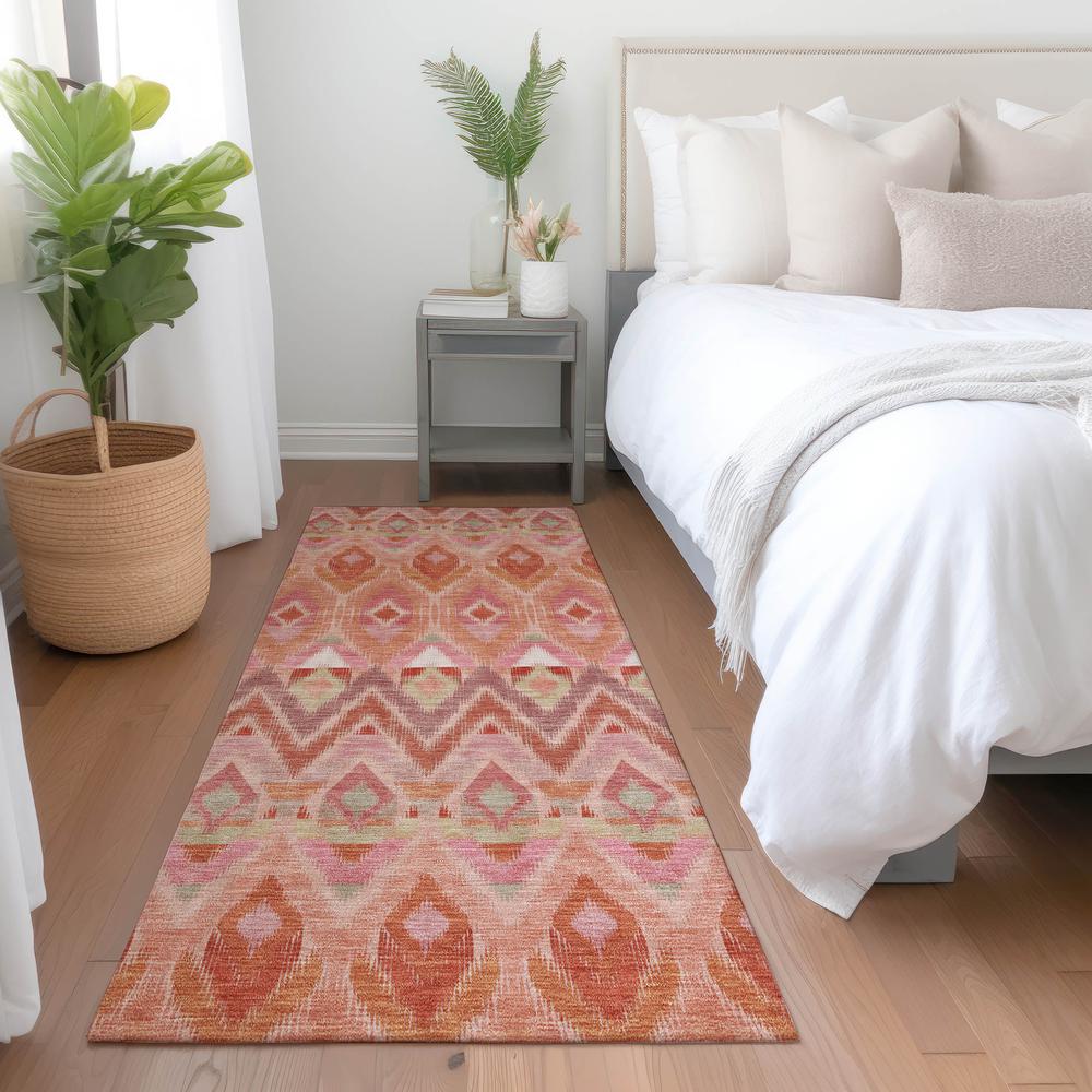 Chantille ACN617 Pink 2'3" x 7'6" Rug. Picture 6