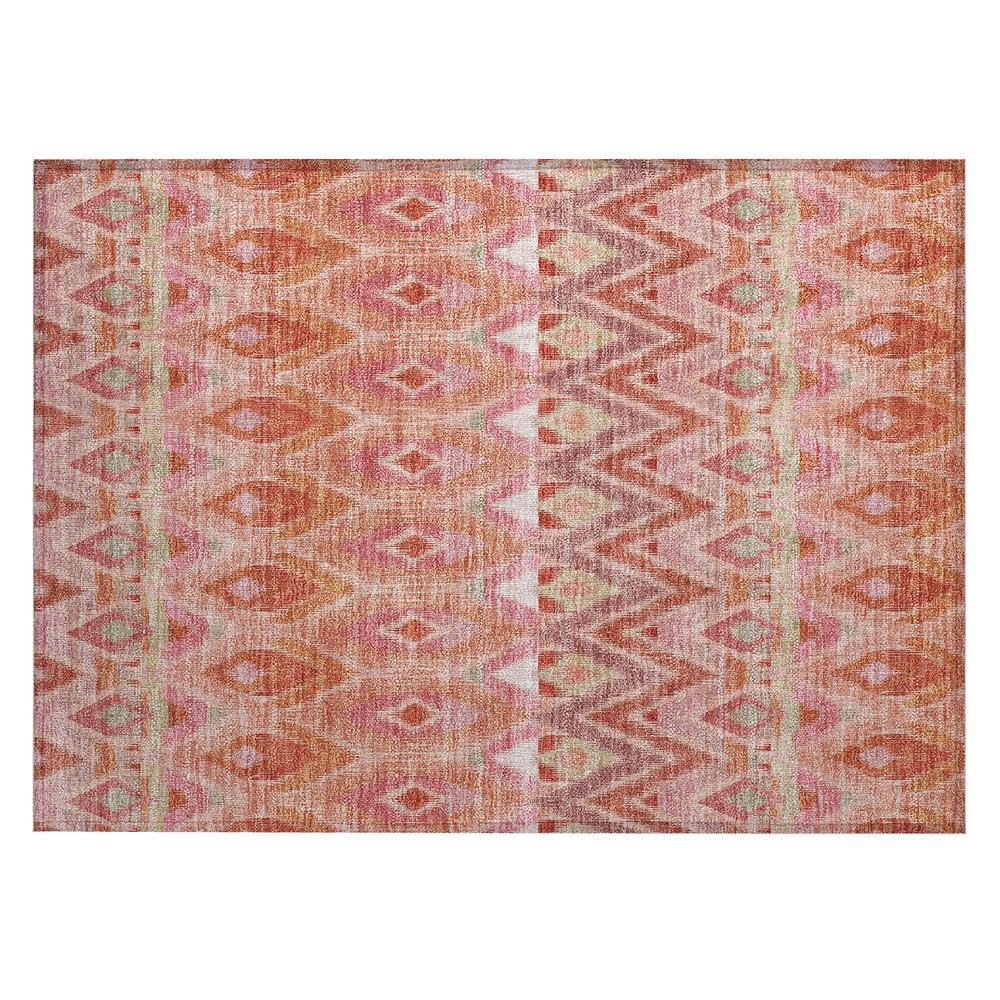 Chantille ACN617 Pink 1'8" x 2'6" Rug. Picture 1