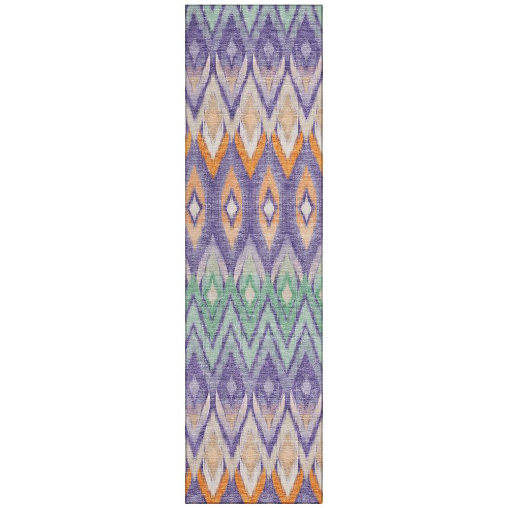 Chantille ACN617 Purple 2'3" x 7'6" Rug. Picture 1