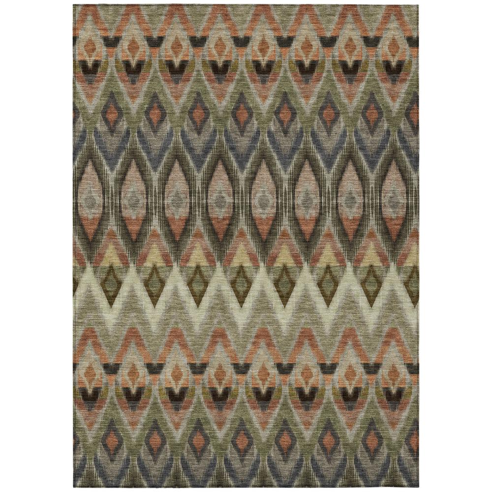 Chantille ACN617 Brown 2'6" x 3'10" Rug. Picture 1