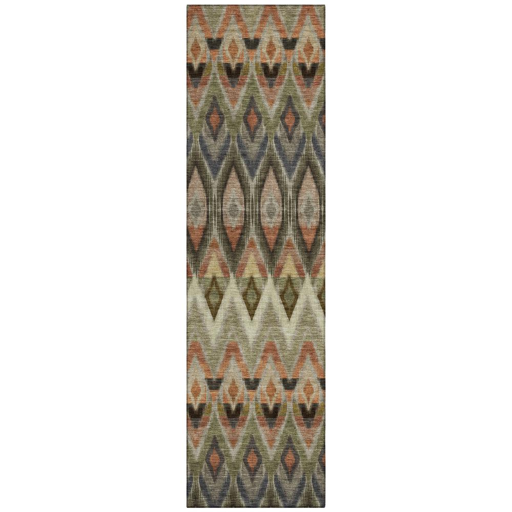 Chantille ACN617 Brown 2'3" x 7'6" Rug. Picture 1