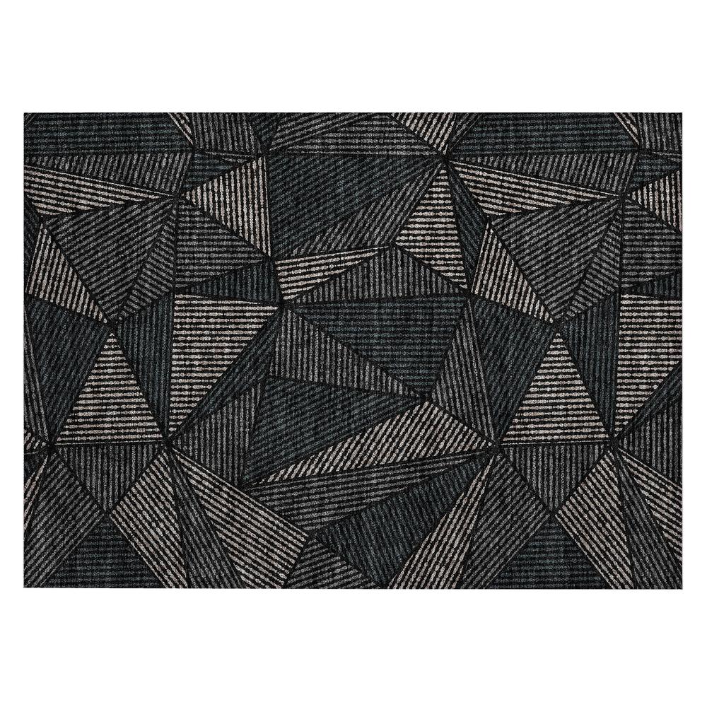 Chantille ACN618 Black 1'8" x 2'6" Rug. Picture 1