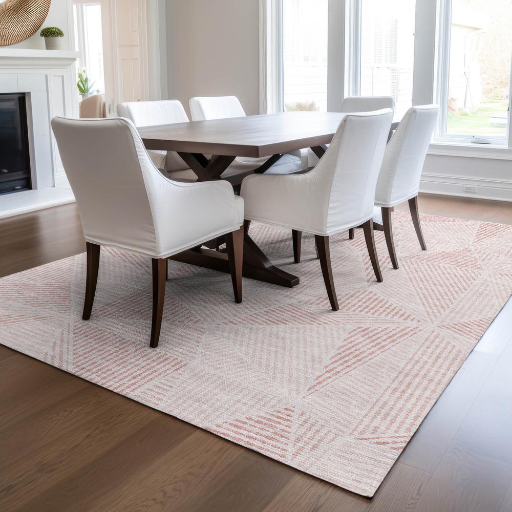 Chantille ACN618 Pink 2'6" x 3'10" Rug. Picture 6