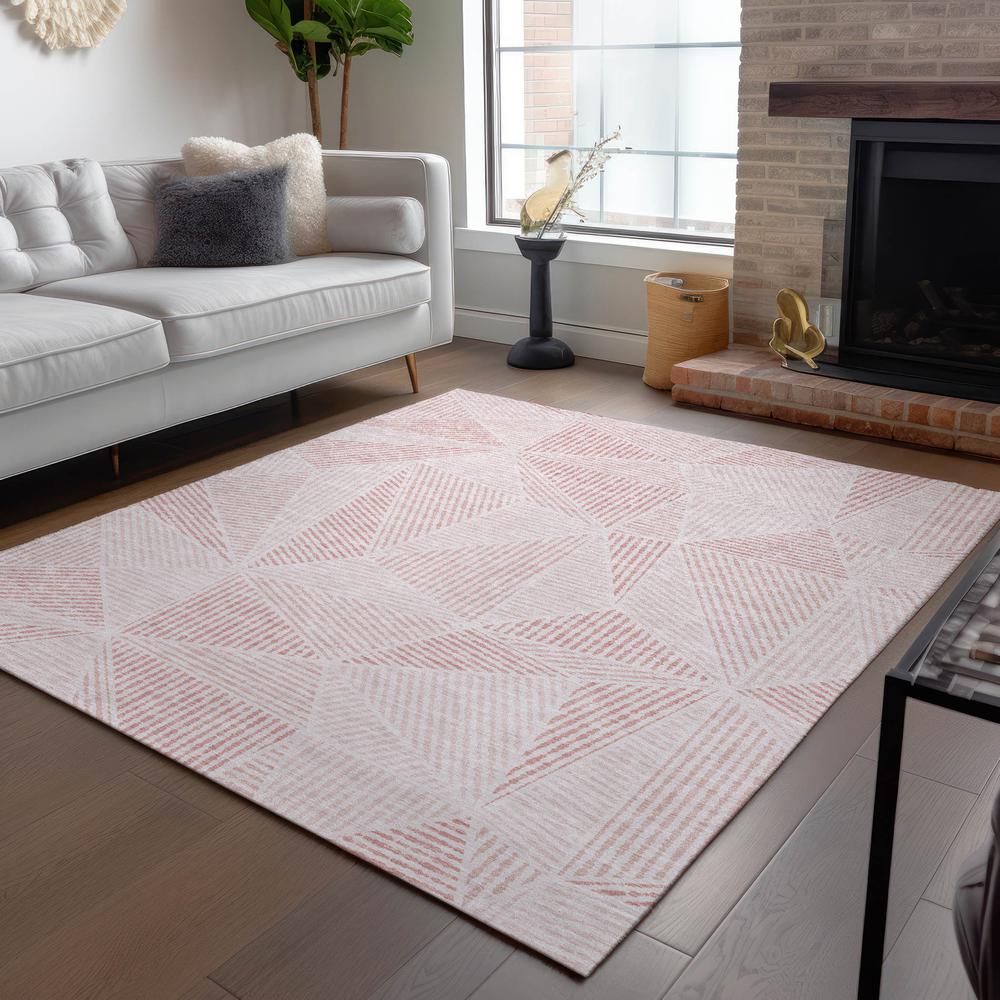 Chantille ACN618 Pink 2'6" x 3'10" Rug. Picture 7