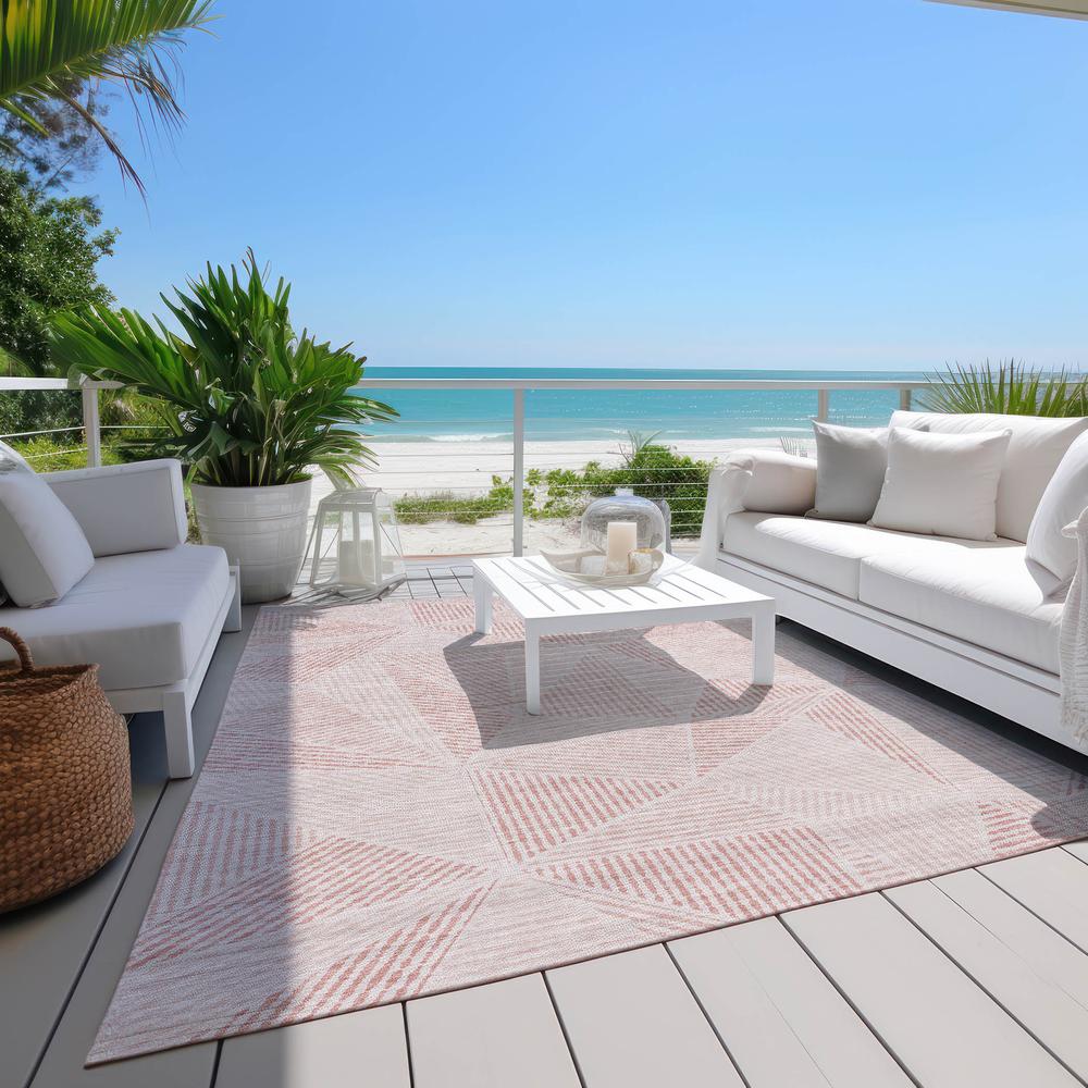 Chantille ACN618 Pink 2'6" x 3'10" Rug. Picture 8