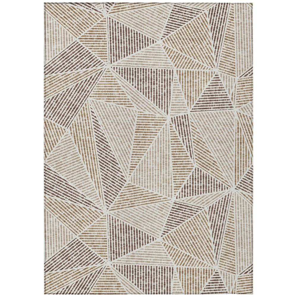 Chantille ACN618 Brown 2'6" x 3'10" Rug. Picture 1