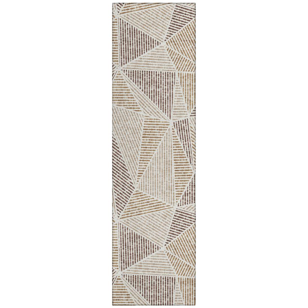 Chantille ACN618 Brown 2'3" x 7'6" Rug. Picture 1