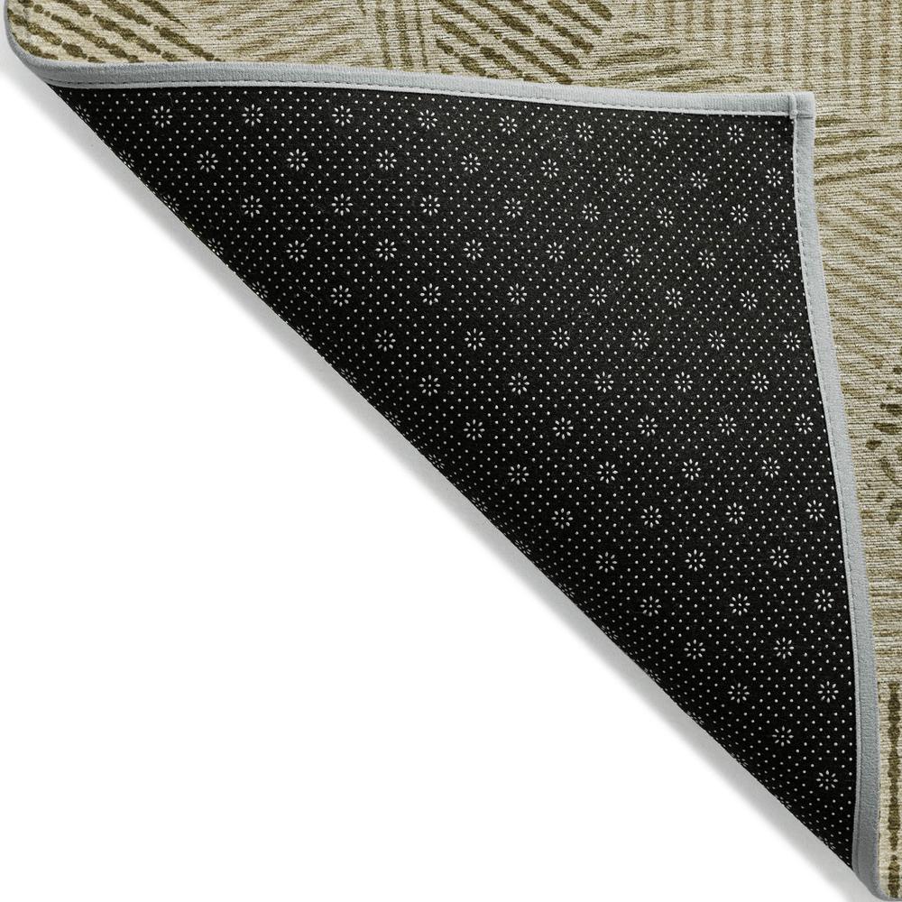 Chantille ACN618 Brown 1'8" x 2'6" Rug. Picture 2