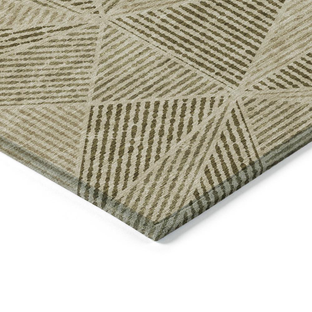 Chantille ACN618 Brown 1'8" x 2'6" Rug. Picture 3