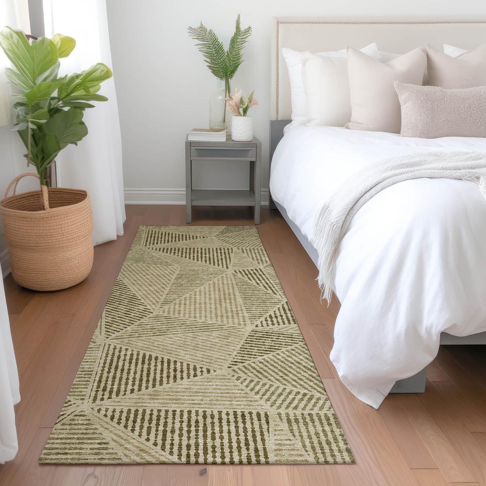 Chantille ACN618 Brown 2'3" x 7'6" Rug. Picture 6