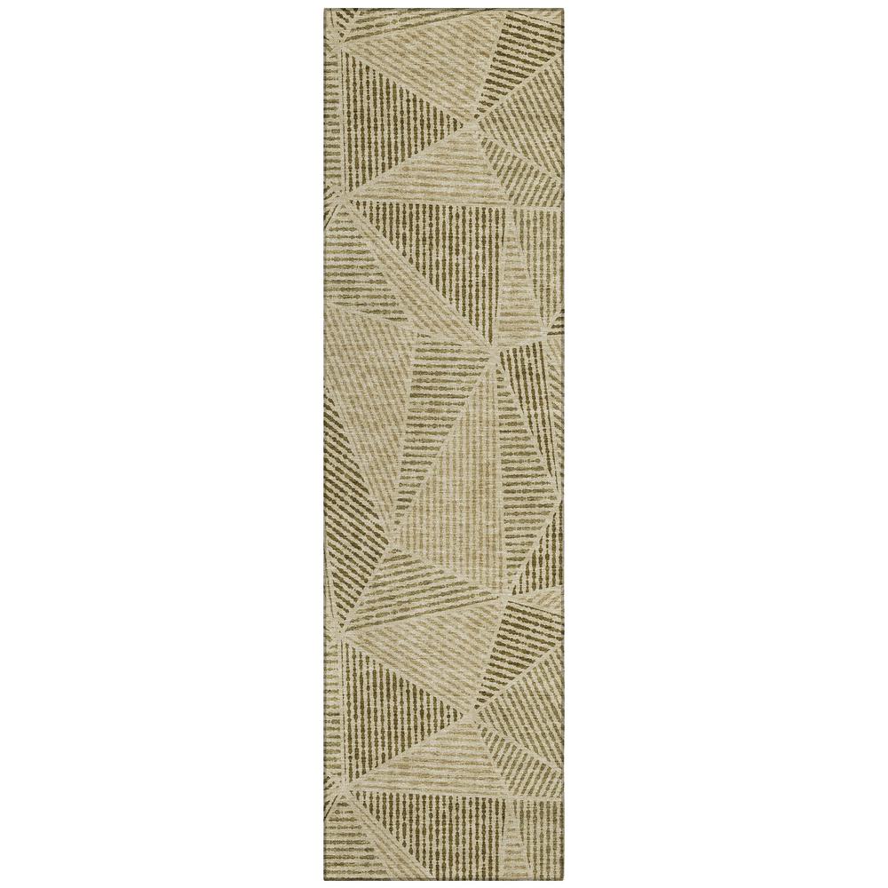 Chantille ACN618 Brown 2'3" x 7'6" Rug. Picture 1