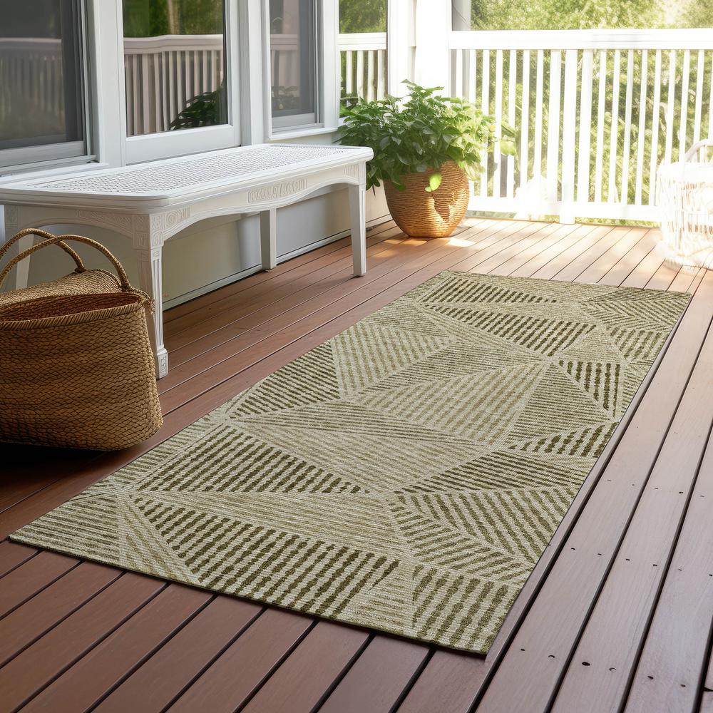 Chantille ACN618 Brown 2'3" x 7'6" Rug. Picture 7