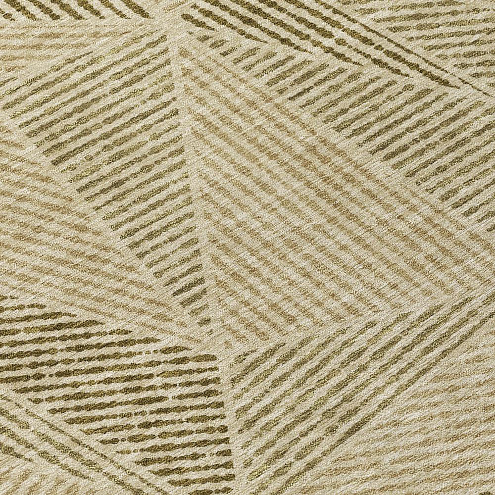 Chantille ACN618 Brown 1'8" x 2'6" Rug. Picture 5
