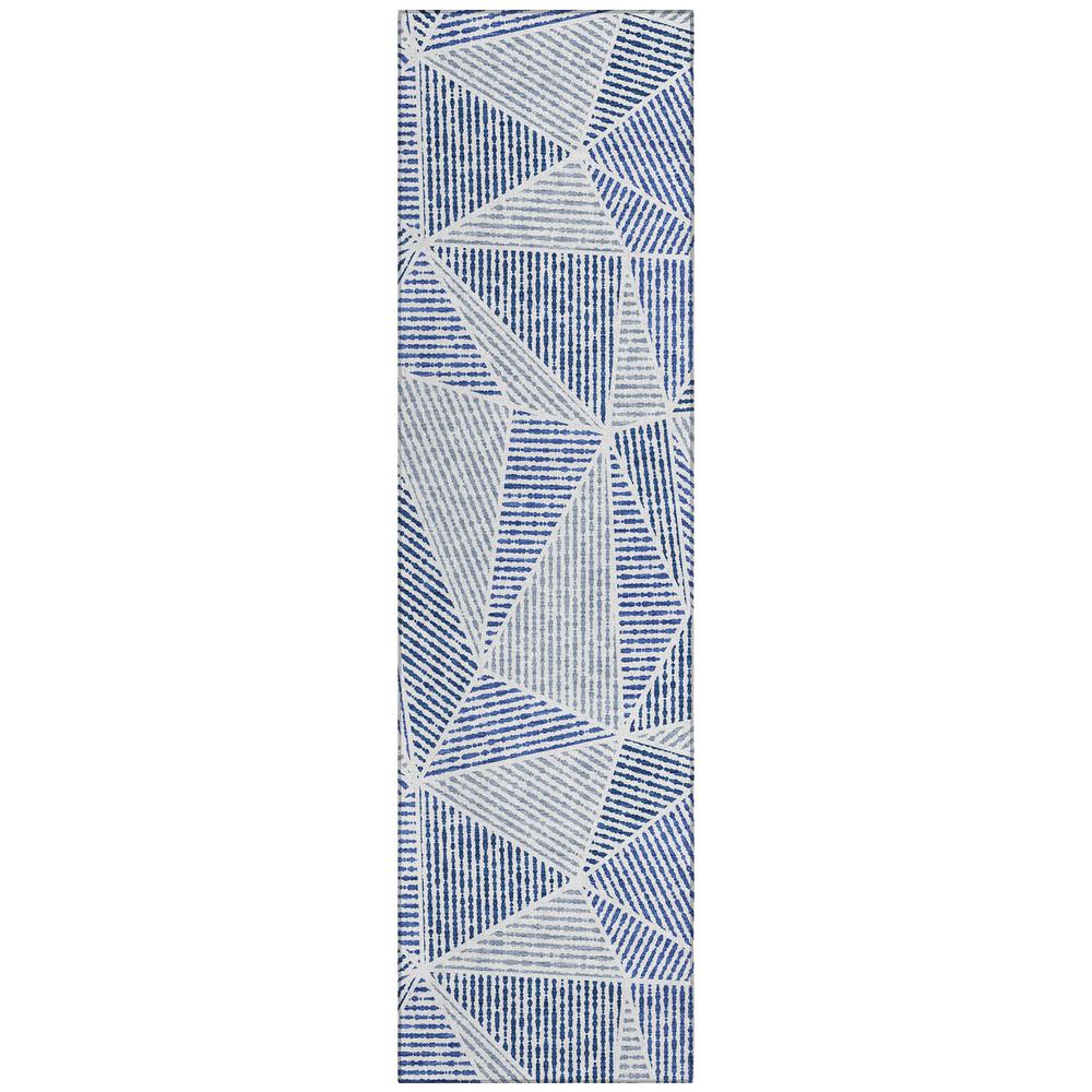 Chantille ACN618 Blue 2'3" x 7'6" Rug. Picture 1