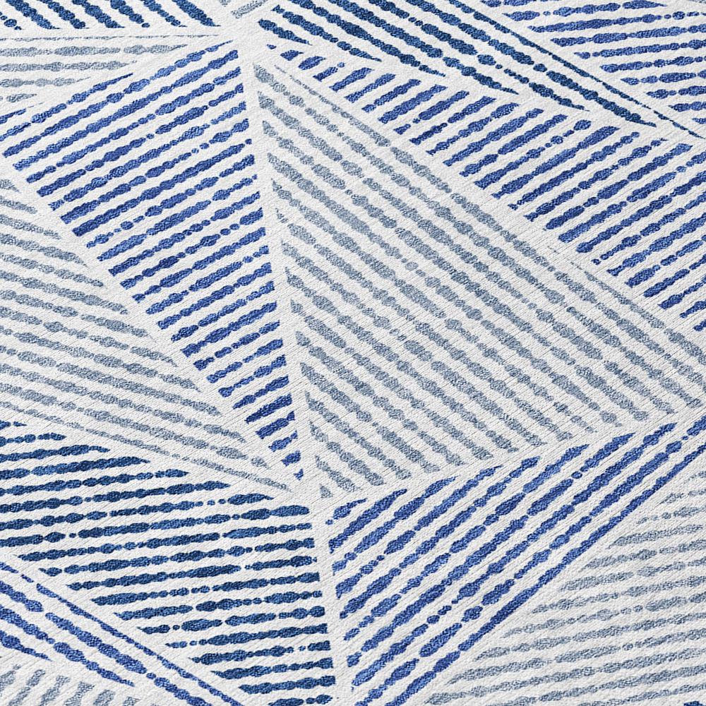 Chantille ACN618 Blue 1'8" x 2'6" Rug. Picture 5