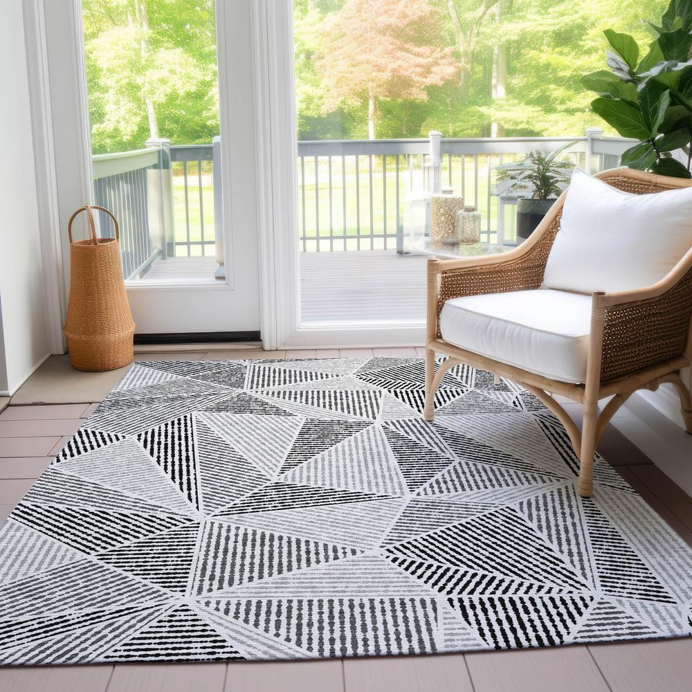 Chantille ACN618 Gray 2'6" x 3'10" Rug. Picture 7