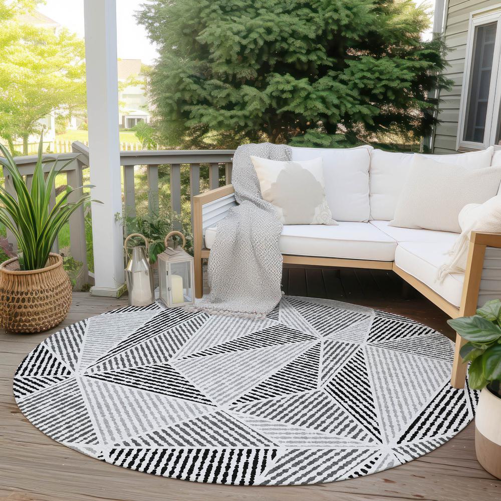 Chantille ACN618 Gray 8' x 8' Rug. Picture 7