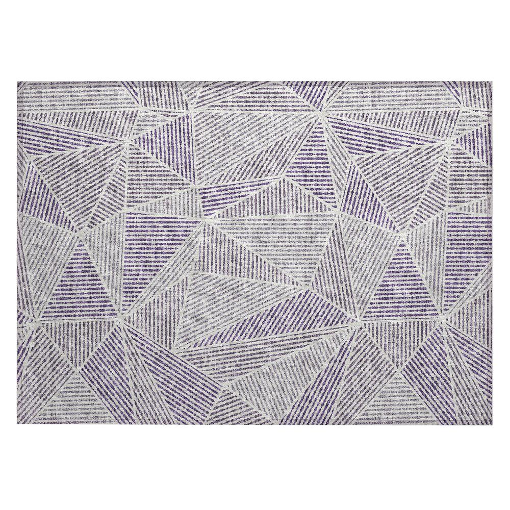 Chantille ACN618 Purple 1'8" x 2'6" Rug. Picture 1