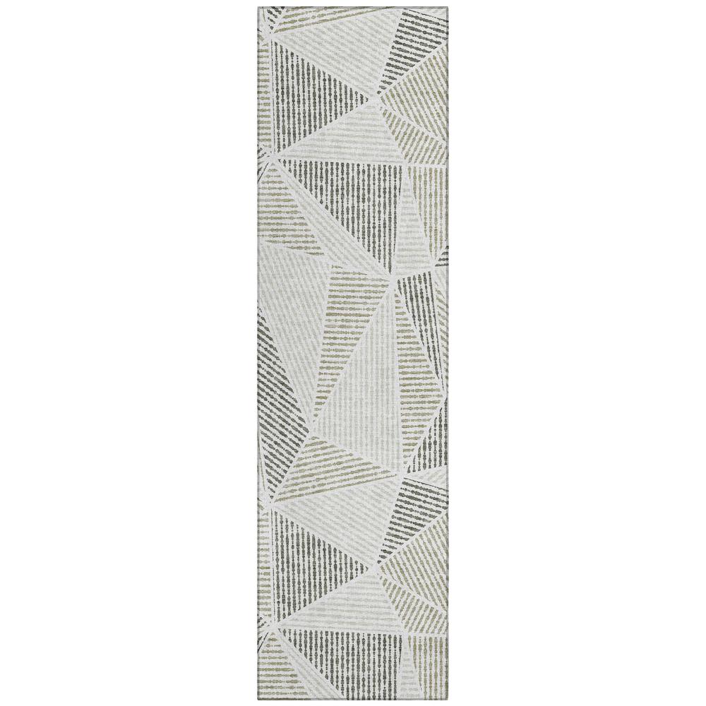 Chantille ACN618 Brown 2'3" x 7'6" Rug. Picture 1