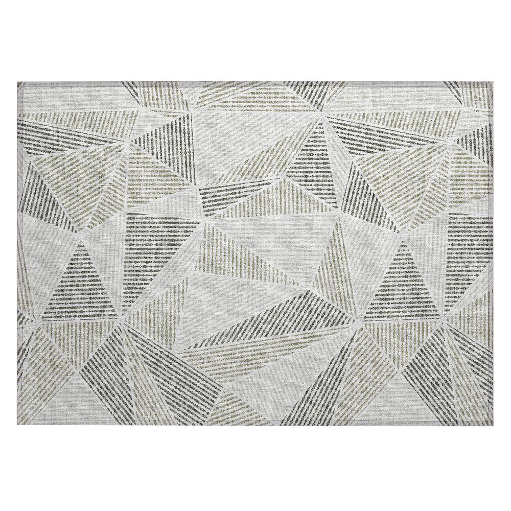 Chantille ACN618 Brown 1'8" x 2'6" Rug. Picture 1