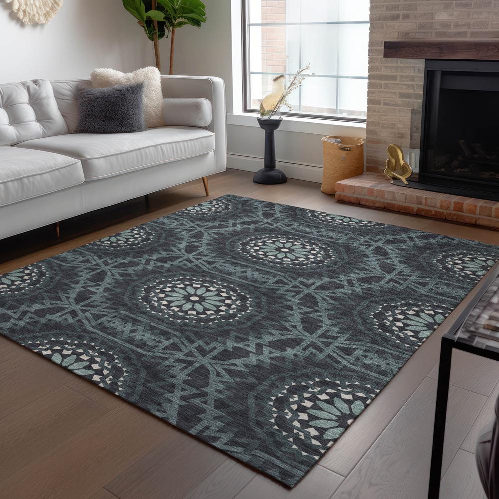 Chantille ACN619 Gray 2'6" x 3'10" Rug. Picture 7