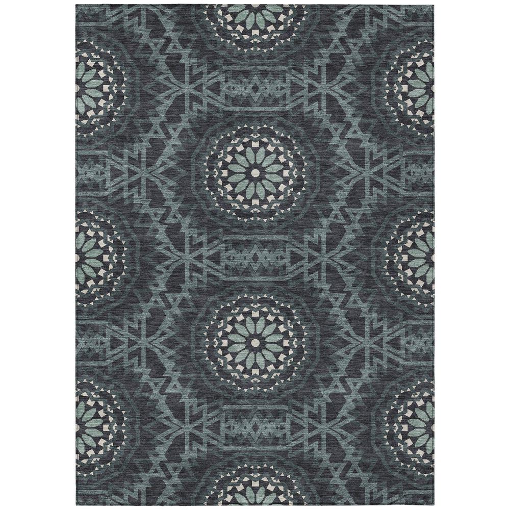Chantille ACN619 Gray 2'6" x 3'10" Rug. Picture 1
