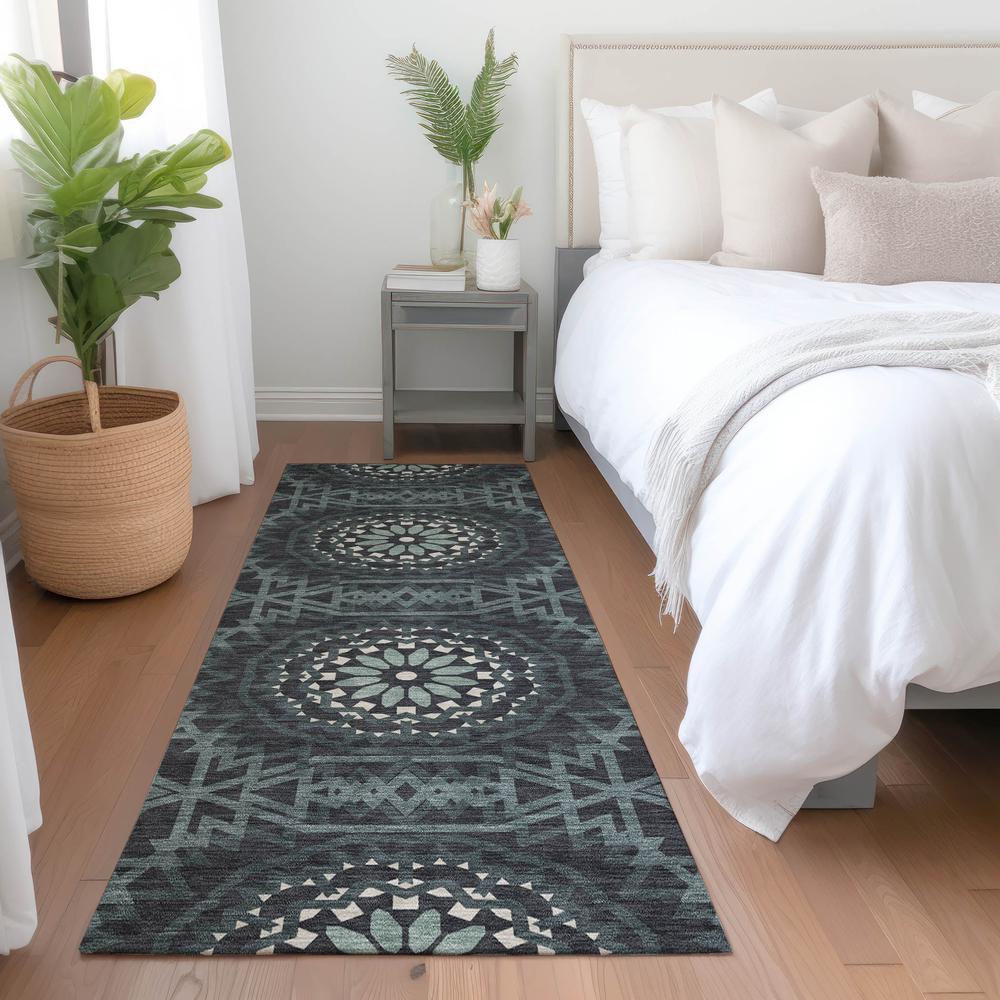 Chantille ACN619 Gray 2'3" x 7'6" Rug. Picture 6