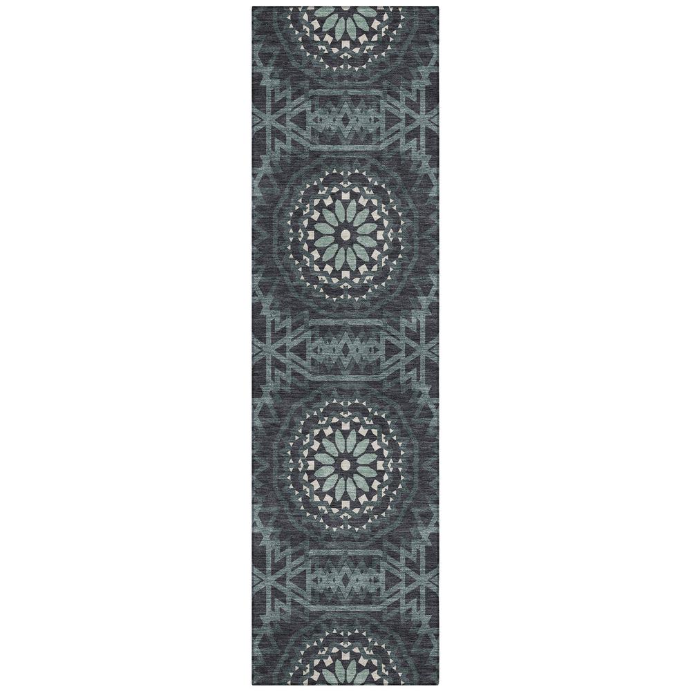 Chantille ACN619 Gray 2'3" x 7'6" Rug. Picture 1
